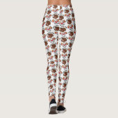 Erntedank-Leggings Leggings (Rückseite)