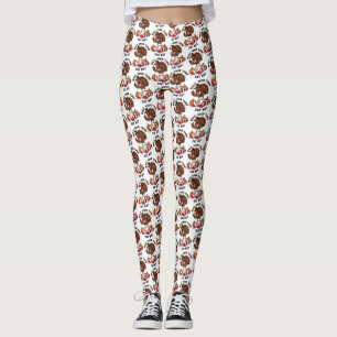 Erntedank-Leggings Leggings