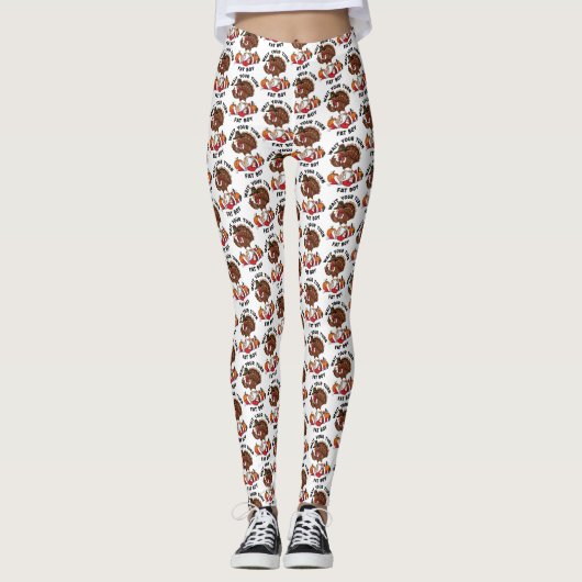 Erntedank-Leggings Leggings (Vorderseite)