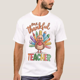 Erntedank Lehrer Türkei Kostümgeschenke T-Shirt