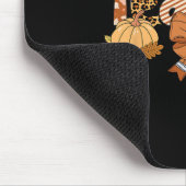Erntedank Leopard Fall Pumpkin Herbst T Mousepad (Ecke)