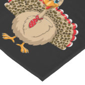 Erntedank Leopard Türkei Erntedank Herbst Kurzer Tischläufer (Ecke)