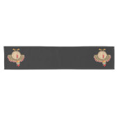 Erntedank Leopard Türkei Erntedank Herbst Kurzer Tischläufer (Horizontal)