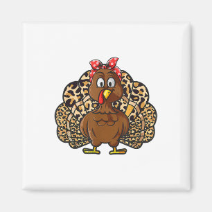 Erntedank Leopard Türkei Erntedank Herbstfest Magnet