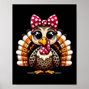Erntedank Leopard Türkei Erntedank Herbstfest Poster