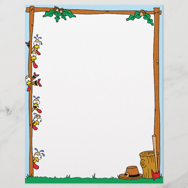 Erntedank Letterhead (Vorderseite)