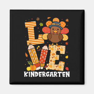 Erntedank Liebe Kindergarten Lehrerin Türkei Autu Magnet
