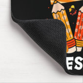Erntedank Liebe Vorschullehrer Truthahn Herbst Mousepad (Ecke)