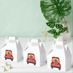 Erntedank-LKW Geschenkschachtel