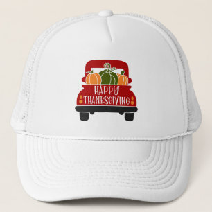 Erntedank-LKW Truckerkappe