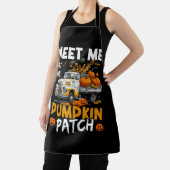 Erntedank-LKW voller Kürbis trifft mich am Pump Schürze (InSitu)