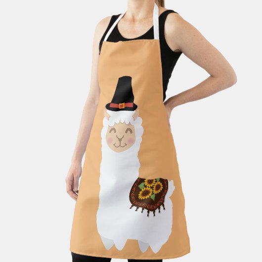 Erntedank Llama Schürze (InSitu)