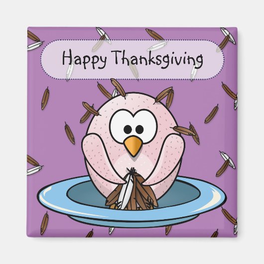 Erntedank Magnet (Vorne)