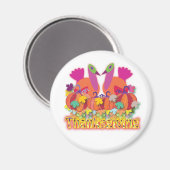 Erntedank Magnet (Vorderseite/Rückseite)