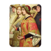 Erntedank Magnet (Vertikal)