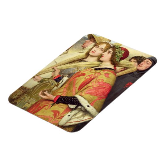 Erntedank Magnet (Linke Seite)