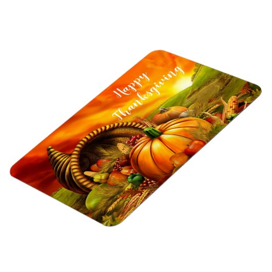 Erntedank Magnet (Linke Seite)