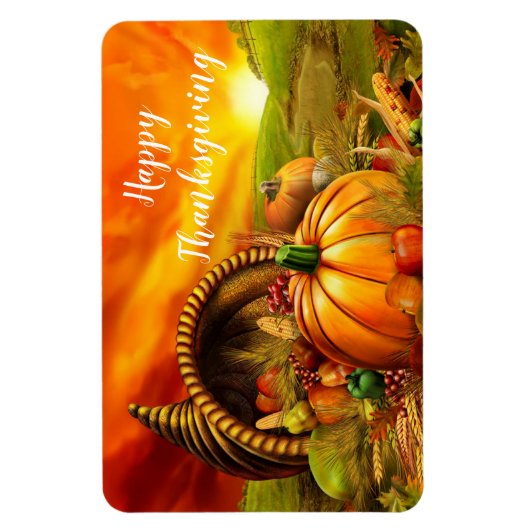 Erntedank Magnet (Vertikal)