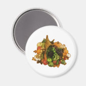 Erntedank Magnet (Vorderseite/Rückseite)