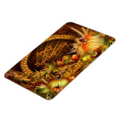 Erntedank Magnet (Linke Seite)