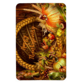 Erntedank Magnet (Vertikal)