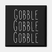 Erntedank Magnet (Vorne)