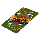 Erntedank Magnet (Linke Seite)