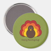 Erntedank Magnet (Vorderseite/Rückseite)