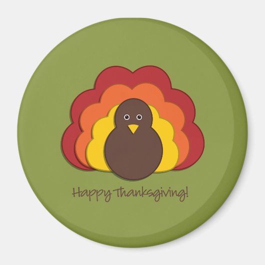 Erntedank Magnet (Vorne)