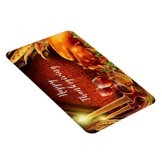 Erntedank Magnet (Rechte Seite)