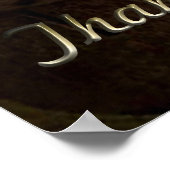 Erntedank Mais Poster (Ecke)