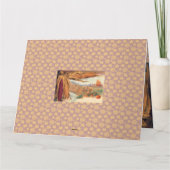 Erntedank Maisohren Karte (Rückseite)