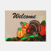 ERNTEDANK MAJESTIC TÜRKEI FUßMATTE (Vorderseite)