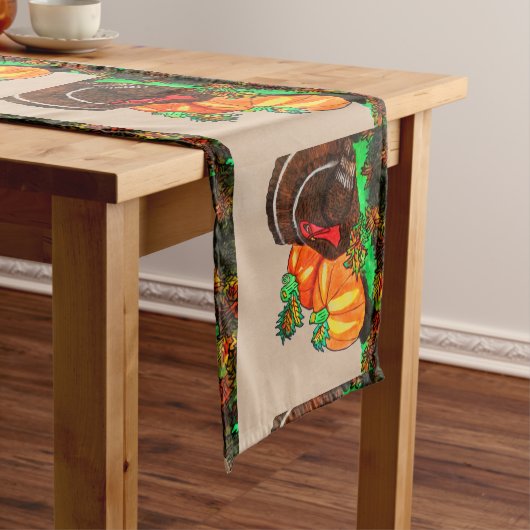 ERNTEDANK MAJESTIC TÜRKEI GROßER TISCHLÄUFER (Beispiel)