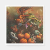 Erntedank-Malerei Serviette (Vorderseite)