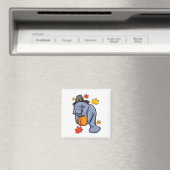 Erntedank Manatee Pilgrim Fall Pumpkin Dugong Magnet (In Situ (Geschirrspüler))