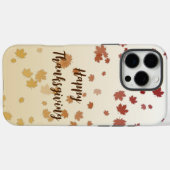 Erntedank Maple-Blätter Case-Mate iPhone Hülle (Rückseite (Horizontal))