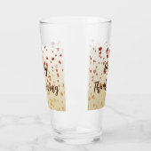 Erntedank Maple-Blätter Glas (Links)