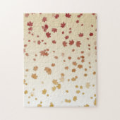 Erntedank Maple-Blätter Puzzle (Vertikal)