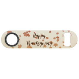 Erntedank Maple-Blätter Speed Flaschenöffner