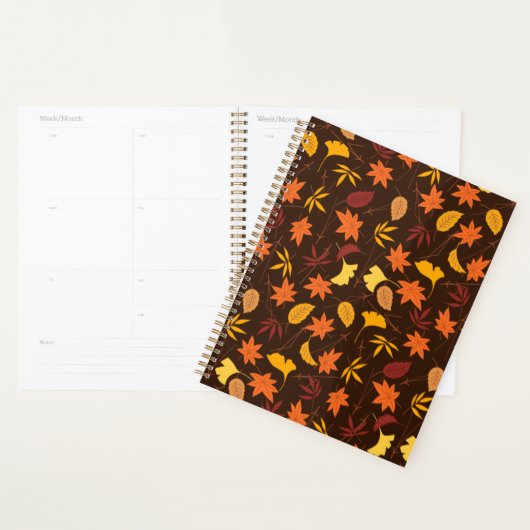 Erntedank Maple Fall Pattern Planer (Anzeige)