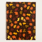Erntedank Maple Fall Pattern Planer (Vorderseite)