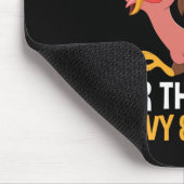 Erntedank Marathon Rennen Türkei Herbst Herbst H Mousepad (Ecke)