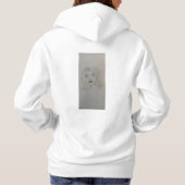 Erntedank-Marshmallow Hoodie (Rückseite)