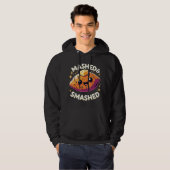 Erntedank Mashed & Smashed Funny Sweet Potato Hoodie (Vorne ganz)