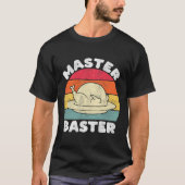 Erntedank Master Baster Funny Turkey Day Fall T-Shirt (Vorderseite)