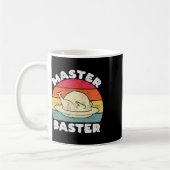 Erntedank Master Byster Funny Turkey Day Fall M Kaffeetasse (Links)