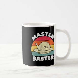 Erntedank Master Byster Funny Turkey Day Fall M Kaffeetasse