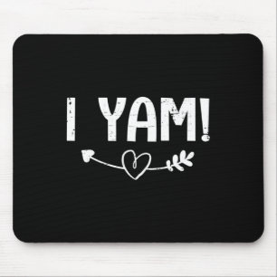 Erntedank Matching Couples Sie ist mein süßer Pota Mousepad