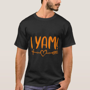 Erntedank Matching Couples Sie ist mein süßer Pota T-Shirt